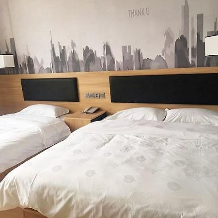 Thank Inn Chain Hotel Beijing Tongzhou District Wuzi University Exteriér fotografie