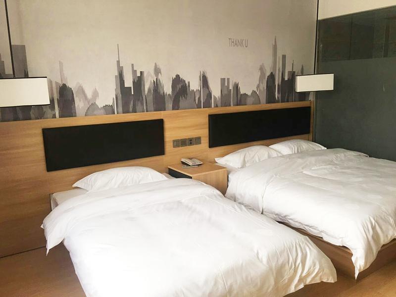 Thank Inn Chain Hotel Beijing Tongzhou District Wuzi University Exteriér fotografie