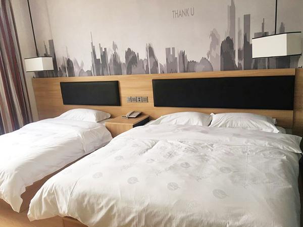 Thank Inn Chain Hotel Beijing Tongzhou District Wuzi University Exteriér fotografie