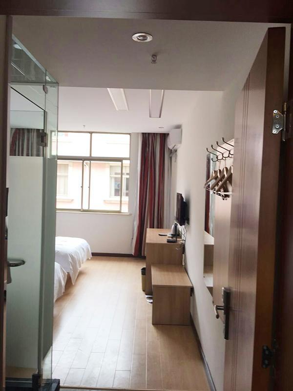 Thank Inn Chain Hotel Beijing Tongzhou District Wuzi University Exteriér fotografie