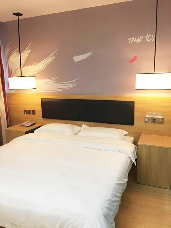 Thank Inn Chain Hotel Beijing Tongzhou District Wuzi University Exteriér fotografie