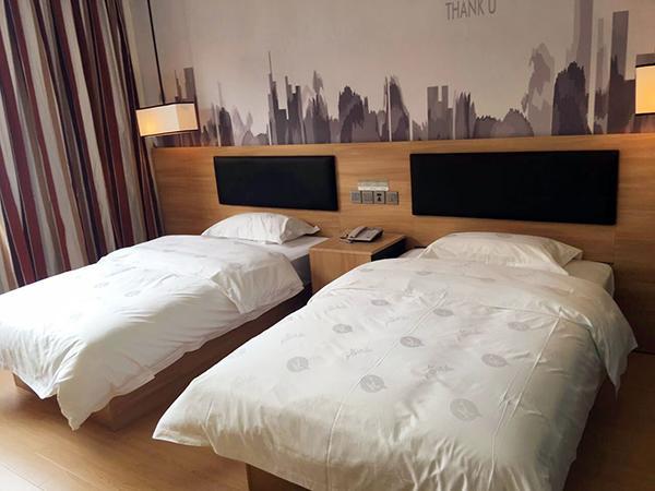 Thank Inn Chain Hotel Beijing Tongzhou District Wuzi University Exteriér fotografie